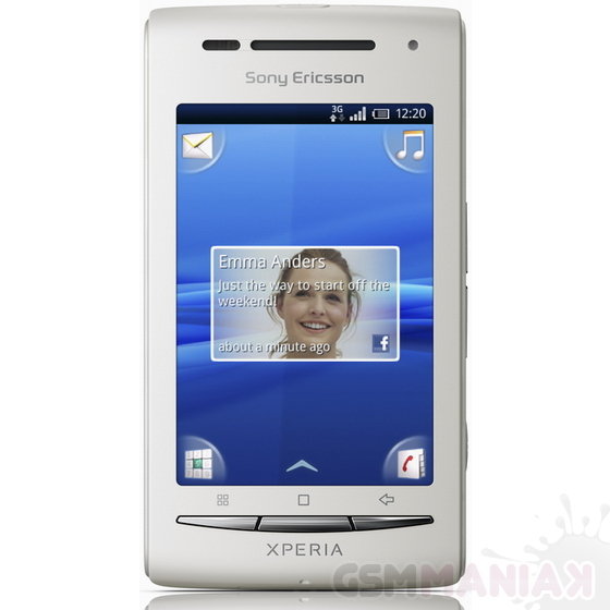 sony ericsson xperia x8 white. Sony Ericsson Xperia X8 i Sony