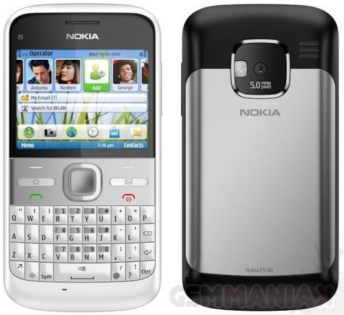 Nokia E5 E5 00 User Guide | Apps Directories