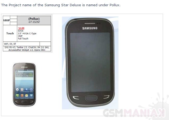 Samsung Star 2 Software Update